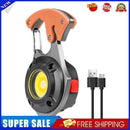 #A Portable COB LED Flashlight Torch USB C Rechargeable Outdoor Lighting Equipme