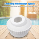 Adjustable Inlet Outlet Massage Nozzle Bathtub Pipe Connector Pool Accessor