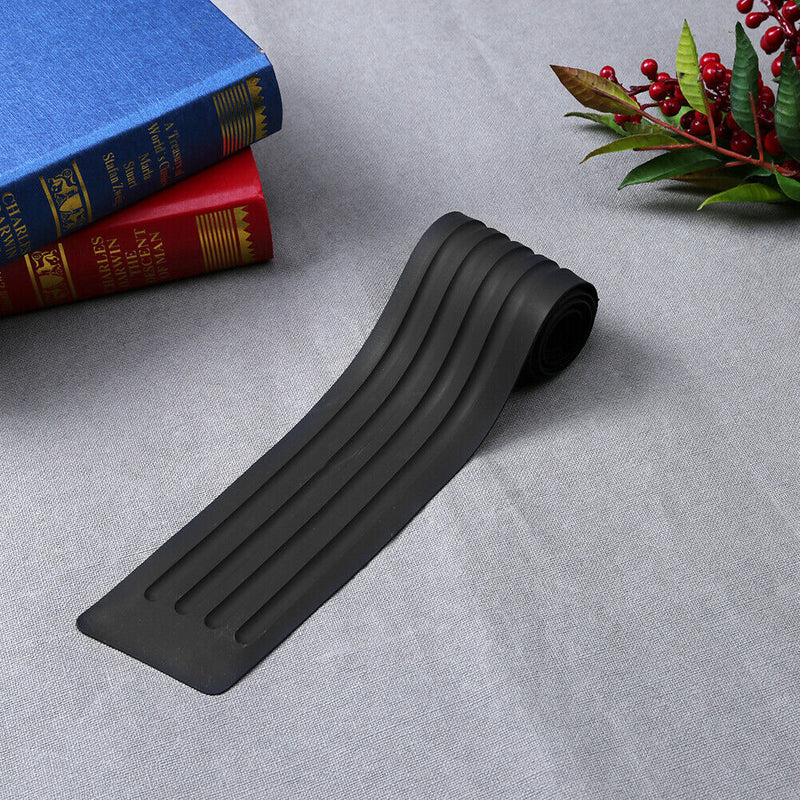 35.8 inch Rubber Trunk Door Entry Protector + Double-Sided Tape for Car SUV