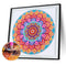 Crystal Drill 5D Special Shaped Diamond Painting Color Mandala Kit (GT138) Newly