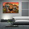 Animal Lion 5D Diamond DIY Painting Kit Home Decor Craft 40x30cm