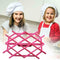 Diamond Fondant Hollow Cutting Mold Embossing Lattice Hollow Mold V0Q1 Cake L4Q7