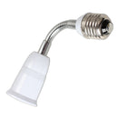 E27 E27 Flexible 16cm Extend Base LED Light Adapter Converter Female R1BO