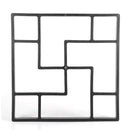 Garden Pavement Mold DIY Manually Paving Cement Concrete Brick Mould (9)