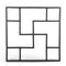 Garden Pavement Mold DIY Manually Paving Cement Concrete Brick Mould (9)