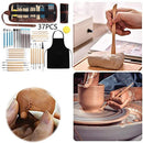 Clay Tools Kits Clay Sculpting Polymer Clay Tools Apron Ball Stylus Dotting