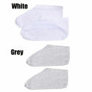 Soft for Skin Care Overnight Moisture Moisturizing Socks White Grey Spa Socks