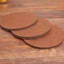 10pcs Felt Table Drink Mats Coaster Placemat Heat Protection Coffee Mug Cup Pads