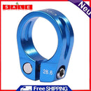 Aluminum Ultralight 28.6mm/30mm Seatpost Clamp MTB Bike Seat Post Tube Clip