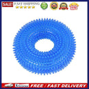 Dog TPR Chew Bite Toys Circle Ring Tooth Cleaning Sound Toys Pet Puppy Suppli