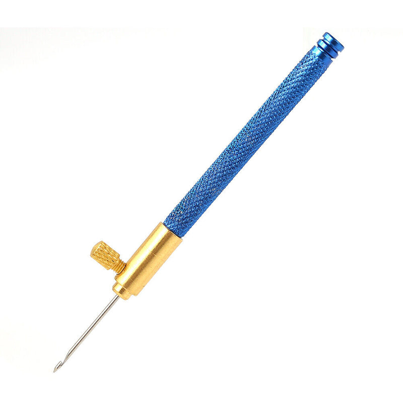 Embroidery Crochet Needle Anti-Rust Knitting Beaded Tools with Replaceable He