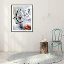 5D Diamond Painting Kit DIY Abstract Horse Full Round Drill Mosaic Pictures