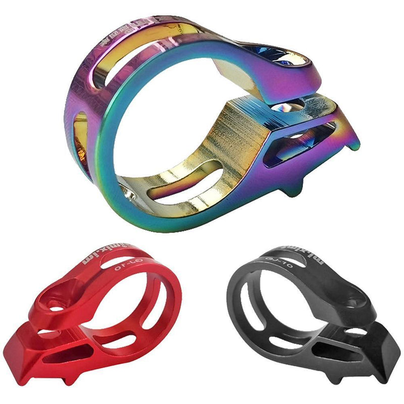 Mi Xim Bike Shifter Trigger Clamp Brake Lever Fix Ring for X7 X9 (Black)