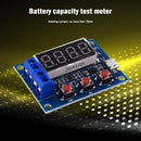 HW-586 Digital 18650 Lithium Lead-Acid Battery Capacity Tester Board Module