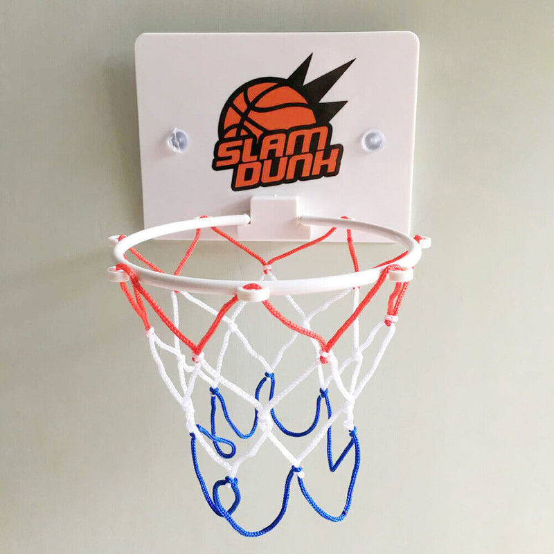 Mini Basketball Backboard Hoop Netball Board Box Set Kids Indoor Game Kids Toys