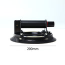 8 Inch Air Pump Suction Cup ABS about 200kg Sucker for Powerful Heavy-duty