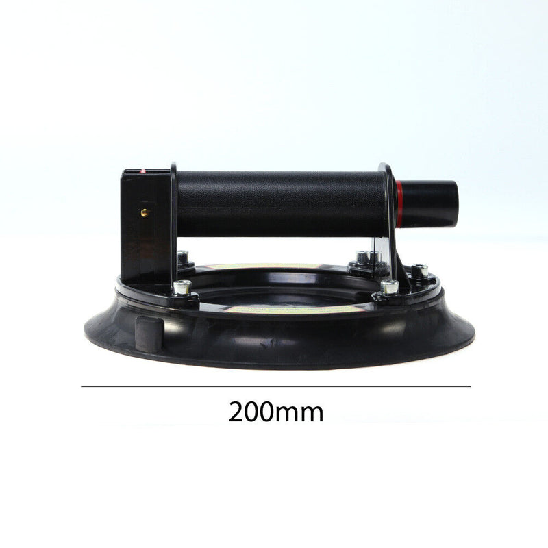 8 Inch Air Pump Suction Cup ABS about 200kg Sucker for Powerful Heavy-duty