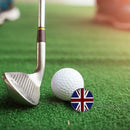 Golf Ball Marker Putting Alignment Aiming Tool Golf Gift Accessories X3T3