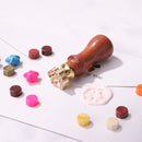 Wax Seal Stamp Pattern Retro Lacquer Seal Metal Head with Handle (FD02) Newly