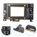 2.5-inch NVMe SSD Adapter Card PCI-E X16 to U.2 SFF8639 Riser Expansion Card