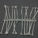 24pcs Carp Fishing Boilie Inserts Hair Rigs Fishing Accessories Bait PRICE E6D8