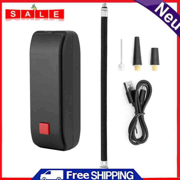 Portable Electric Car Bike Tyre Inflatable Pump Universal Bicycle Tire Inflator