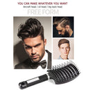 Large Curved Curls Hair Comb Scalp Massager Wide Tooth Hairdressing Styling