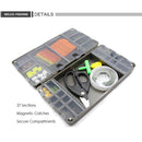 Multifunctional Hook Rig Board Storage Boxes Case Organizer Fishing Supplies