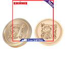 Wax Seal Stamp Path Pattern, Sealing Wax Retro 30mm Brass Head for Invitations