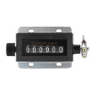 D94-S 6 Digit Resettable Mechanical Pulling Counter Rolling Wheel Counter Newly