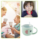 Baby Feeding Cup Plastic Toddler Learning Drinking Bottle Children Leakproo