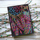 DIY Dreamcatcher Special Shaped Diamond Painting 50 Page A5 Office Notebook Gift