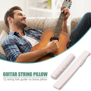 2pcs Portable 12 Strings Acoustic Guitar Saddle Nut Musical Instrument Part