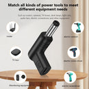 12V Plug Converter PVC Power Adapter Connector Multifunctional for Router Tablet