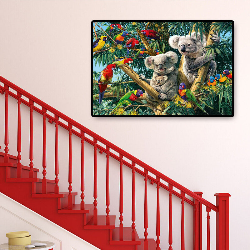 Koalas on Trees 5D DIY Diamond Painting Kits Full Square Drill Wall Decor Crafts
