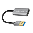 Camcorder Record Box Video Capture Card USB 3.0 Video Grabber HDMI-compatible