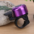 Aluminum Bicycle Bell Bicycle Alarm Bicycle Horn Bike Ring Purple Newly
