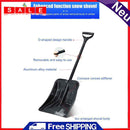 Portable Winter Removable Snow Sweeper Removable Car Ice Frost Scraper