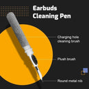 Earphone Cleaner Pen for 3/Pro Headset Anti-Clog Cleaning Brush