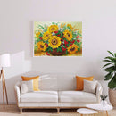Sunflower Vase Diamond Painting Kits Partial Special Shaped Drill Home Decor