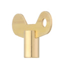 Tap Brass Bleeding Key Venting Air Valve Radiator Plumbing Bleed Faucet Key