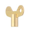 Tap Brass Bleeding Key Venting Air Valve Radiator Plumbing Bleed Faucet Key