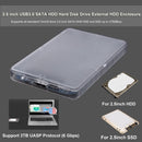 2.5 inch USB 3.0 SATA HDD Hard Disk Drive External HDD Enclosure Case Box
