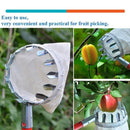 Metal Garden Fruit Picker Head Orchard Pear Peach Picking Catcher Newly