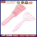 Practical Scalp Massage Comb Set Plastic Pro Five-claw Massage Brush Hair C