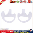 Soft Ear Bud for Covert Acoustic Tube Earpiece for Two-way Radio(White M) Newly