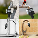 Faucet Watering Garden Connector Water Tap Adapter Pipe Fitting Hose Adapter