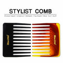 Hairdressing Salon Styling Tool Hair Fork Brush Wide Tooth Comb Men's Hair Comb