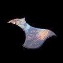 Guitar Pickguard Scratch Plate Professional Painted Acoustic Guitar Accessories