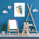 11CT Full Embroidery Bird Cotton Print Cross Stitch Home Living Room Decorati